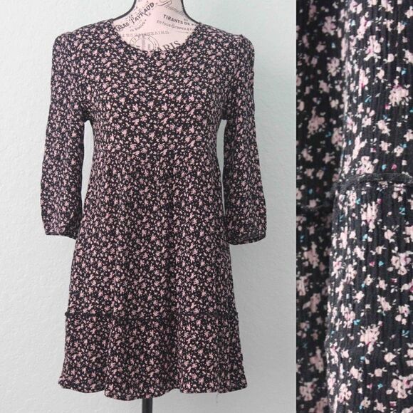 Forever 21 Floral Dress Girls Size US 13/14 - Picture 1 of 6